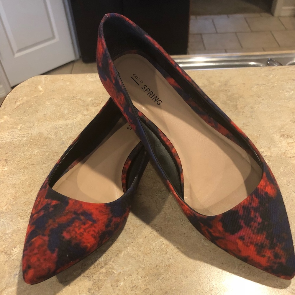Call It Spring ladies flats